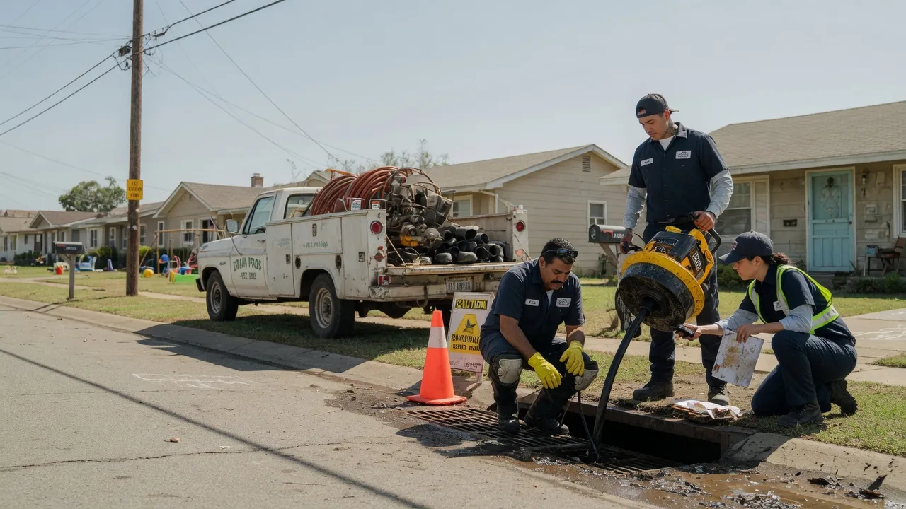 Drain Cleaning in Vienna, NJ near me